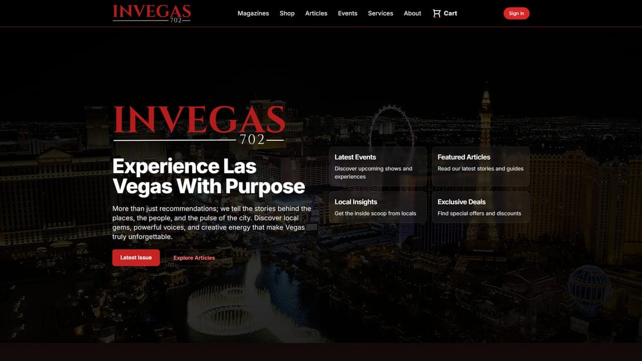 INVEGAS702 screenshot