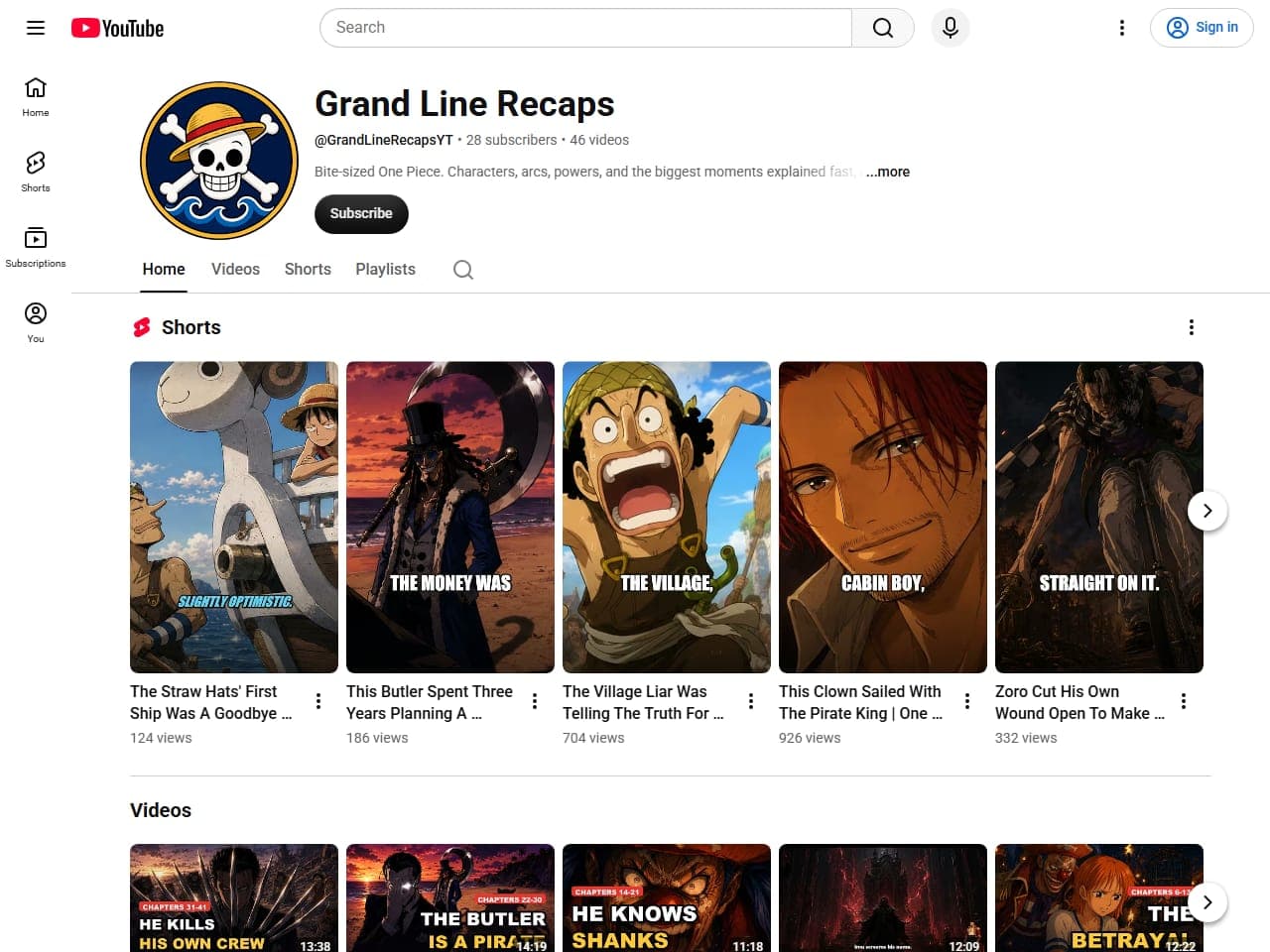 Grand Line Recaps screenshot