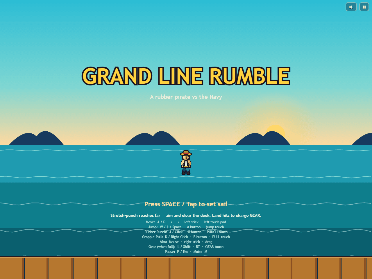 Grand Line Rumble screenshot