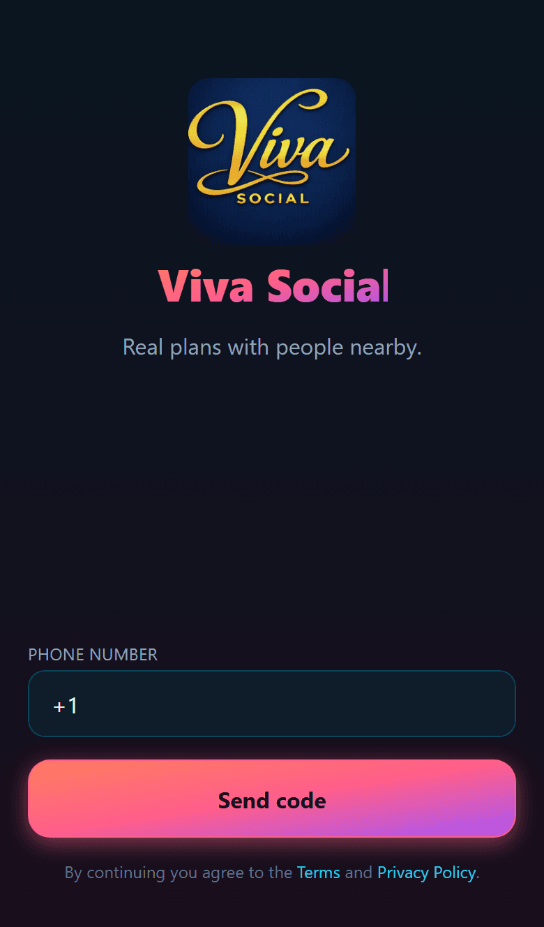 Viva Social screenshot