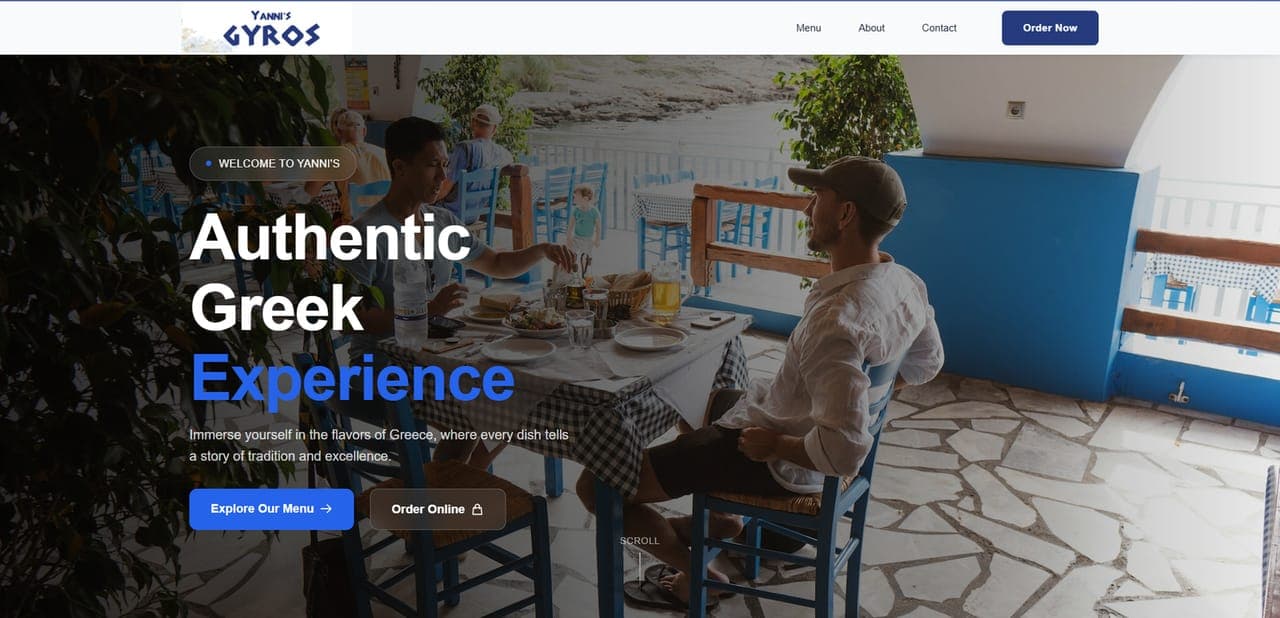 Yannis Greek Restaurant screenshot