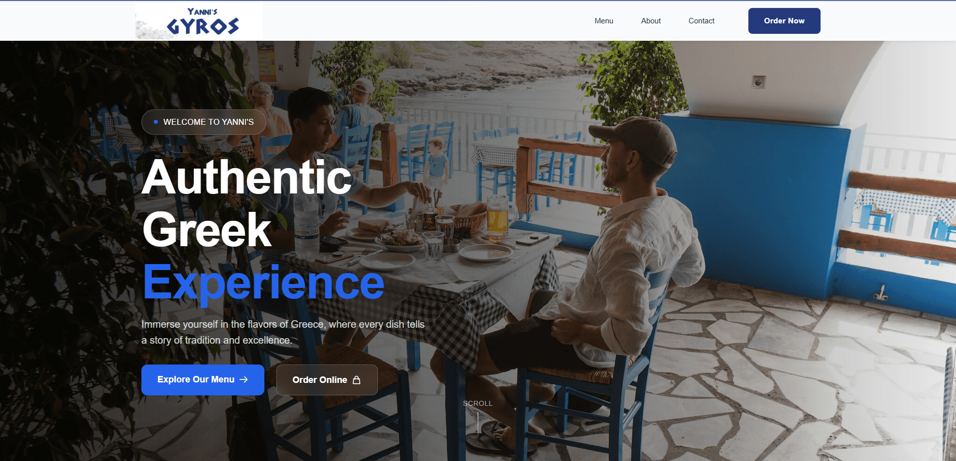Yannis Greek Restaurant screenshot